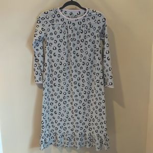 Long fleece pajamas 12-14